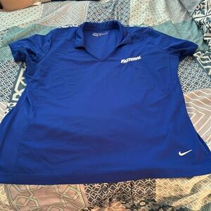 Fastenal polo XL nikegolf dri-fit